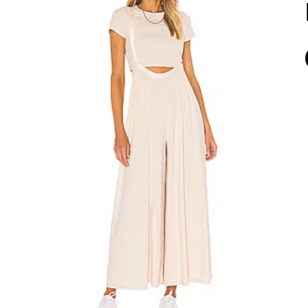 Free People Brookside Set Ivory